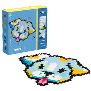 Plus Plus Puzzle By Number - Puppy